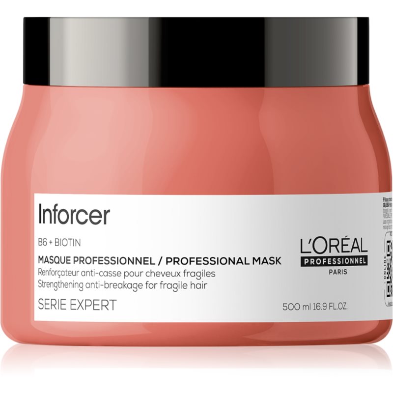 Фото - Маска для обличчя LOreal L’Oréal Professionnel Serie Expert Inforcer maseczka wzmacniająca do włosó 