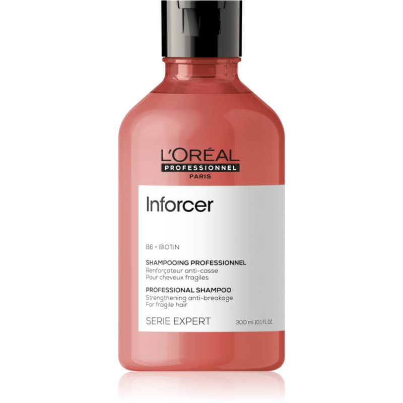 L’Oréal Professionnel Serie Expert Inforcer Nourishing And Strengthening Shampoo To Treat Hair Brittleness 300 Ml
