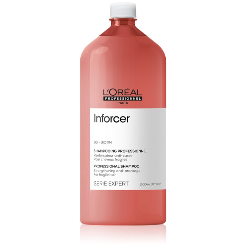 L’Oréal Professionnel Serie Expert Inforcer Nourishing And Strengthening Shampoo To Treat Hair Brittleness 1500 Ml