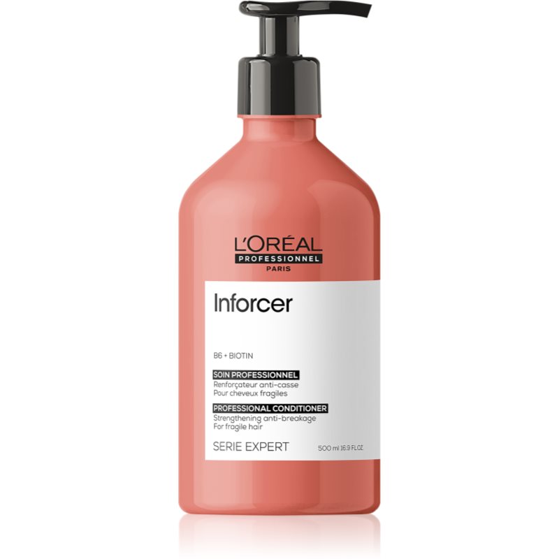 L’Oréal Professionnel Serie Expert Inforcer Strengthening Conditioner For Brittle And Stressed Hair 500 Ml