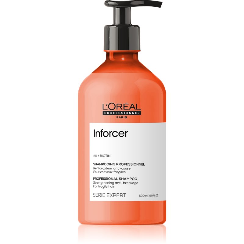 L’Oréal Professionnel Serie Expert Inforcer ošetrujúci a posilňujúci šampón proti lámavosti vlasov 500 ml