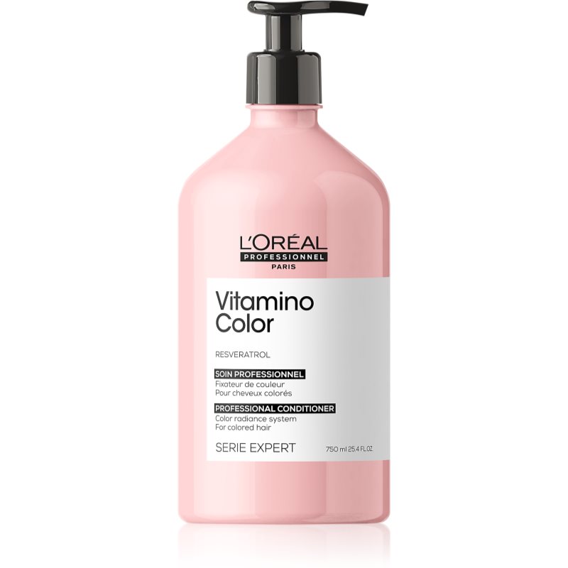 L’Oréal Professionnel Serie Expert Vitamino Color Resveratrol rozjasňující kondicionér pro ochranu barvy 750 ml