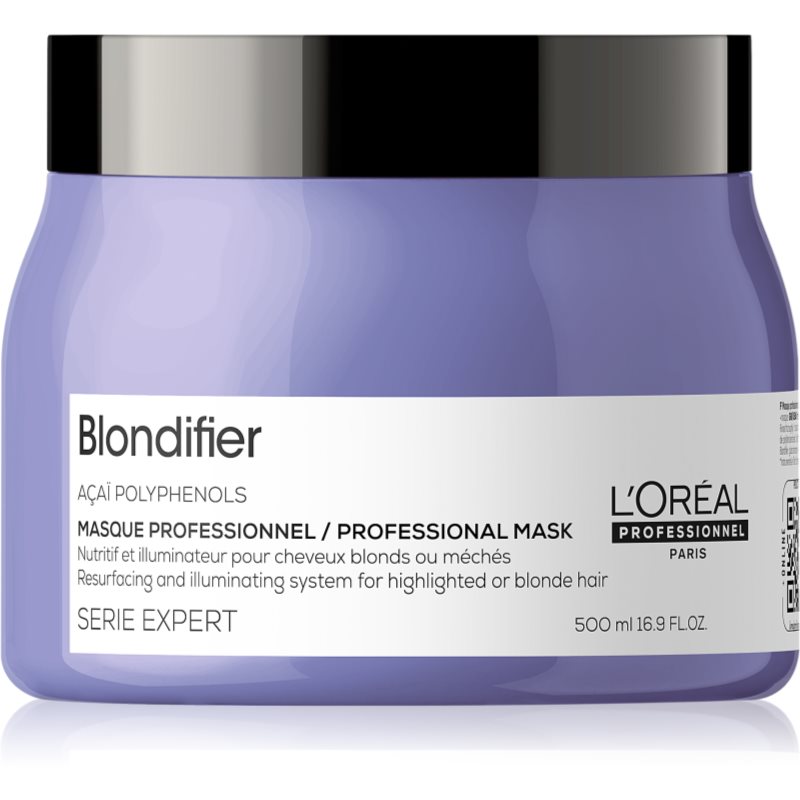 L’Oréal Professionnel Serie Expert Blondifier відновлююча маска для блонд та мелірованого волосся 500 мл