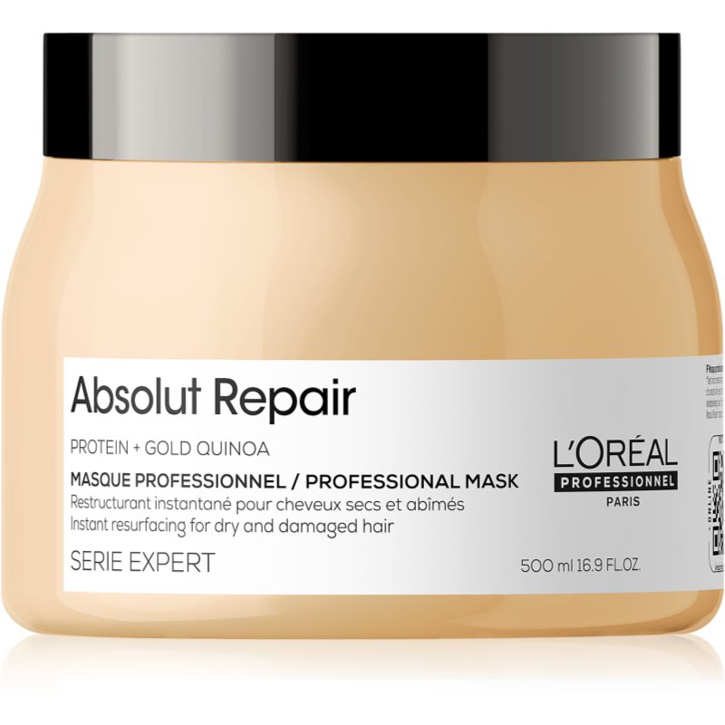 L’Oréal Professionnel Serie Expert Absolut Repair маска для глибокого  відновлення для сухого або пошкодженого волосся 500 мл