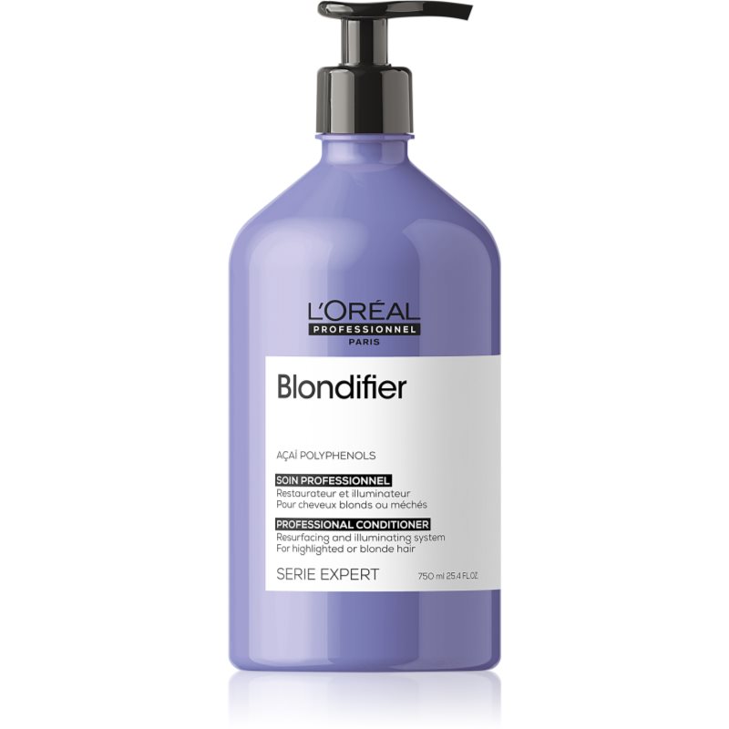 L’Oréal Professionnel Serie Expert Blondifier кондиціонер з ефектом сяйва для всих типів блонд волосся 750 мл