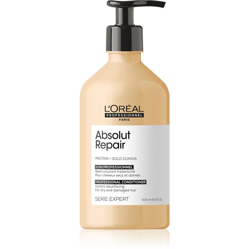 L’Oréal Professionnel Serie Expert Absolut Repair Deeply Regenerating Conditioner For Dry And Damaged Hair 500 Ml