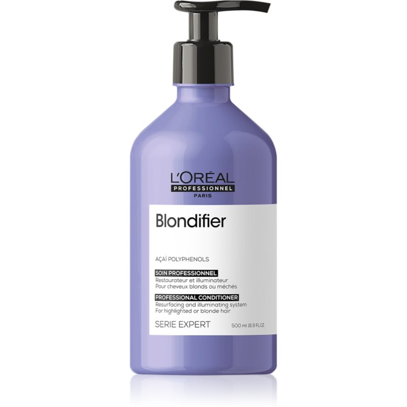 L’Oréal Professionnel Serie Expert Blondifier Brightening Conditioner For All Types Of Blonde Hair 500 Ml