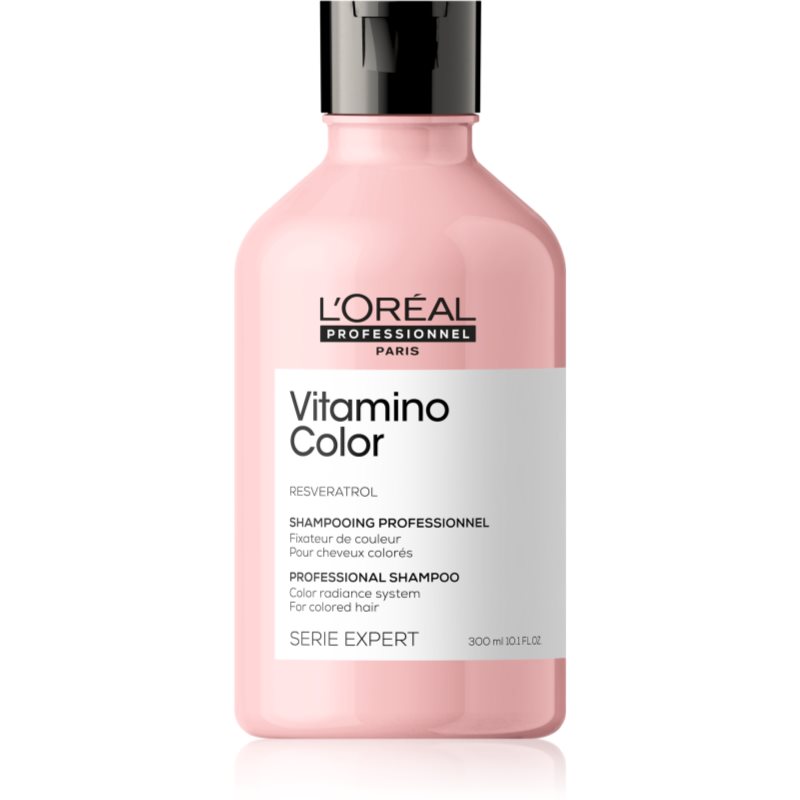 L’Oréal Professionnel Serie Expert Vitamino Color Radiance Shampoo For Colour-treated Hair 300 Ml