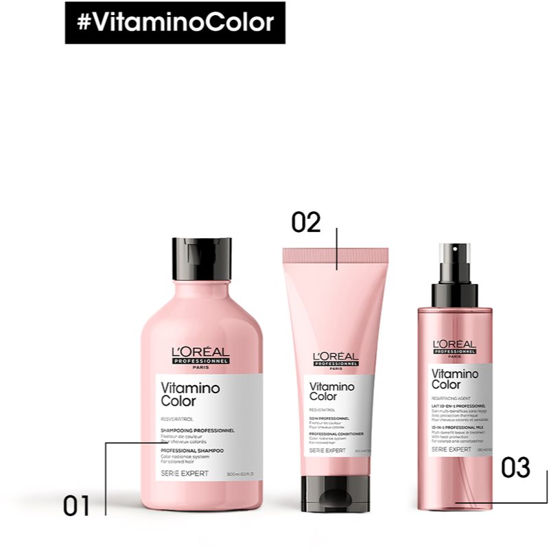L’Oréal Professionnel Serie Expert Vitamino Color Brightening Conditioner For Colour Protection 200 Ml