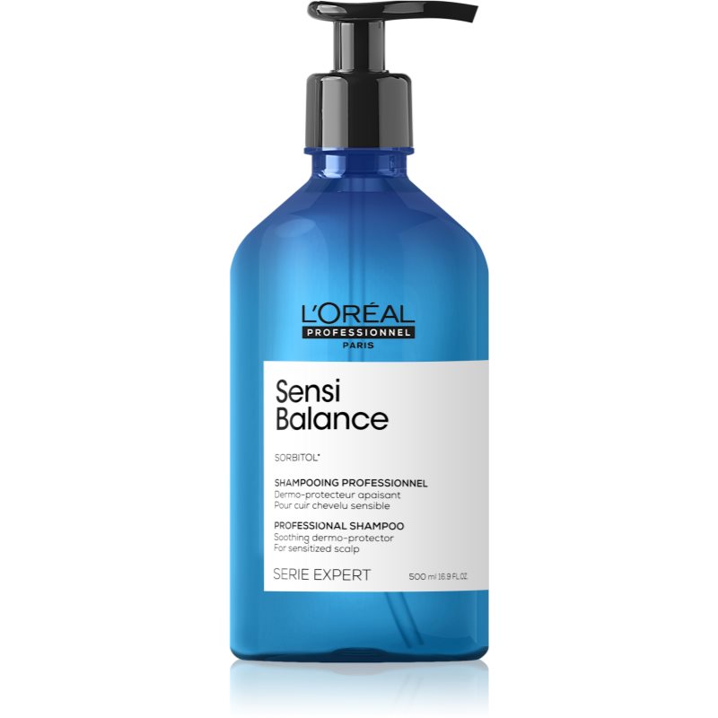L’Oréal Professionnel Serie Expert Sensibalance зволожуючий та заспокоюючий шампунь для чутливої шкіри голови 500 мл