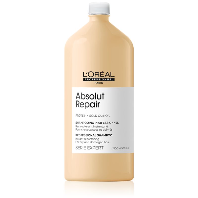L'Oreal Professionnel Serie Expert Absolut Repair deeply regenerating shampoo for dry and damaged ha