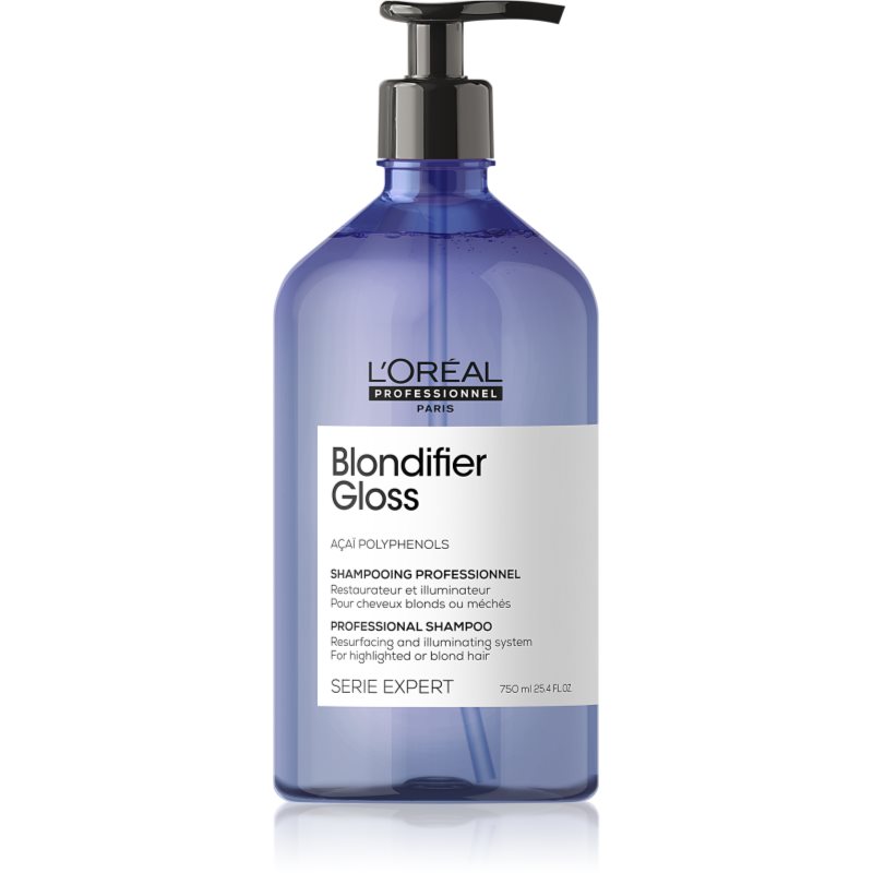 

L’Oréal Professionnel Serie Expert Blondifier відновлюючий шампунь для освітленого та мілірованого блонд волосся