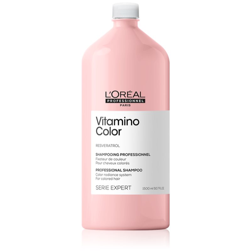 L’Oréal Professionnel Serie Expert Vitamino Color svjetlucavi šampon za obojenu kosu 1500 ml