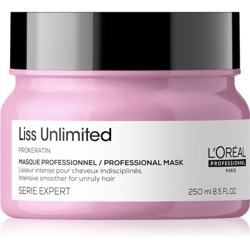 L’Oréal Professionnel Serie Expert Liss Unlimited masca de netezire pentru par indisciplinat 250 ml