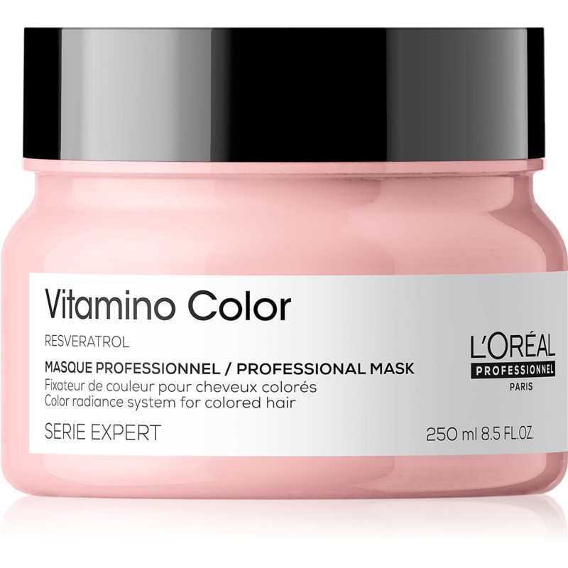 L'Oreal Professionnel Serie Expert Vitamino Color radiance mask for colour protection 250 ml
