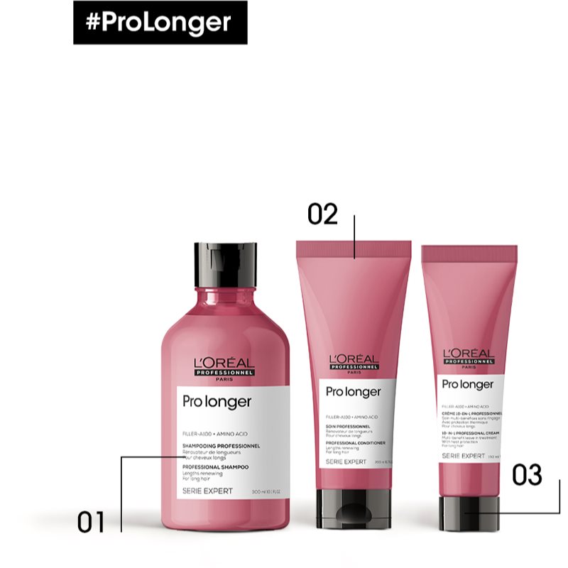 L’Oréal Professionnel Serie Expert Pro Longer Strengthening Conditioner For Long Hair 200 Ml