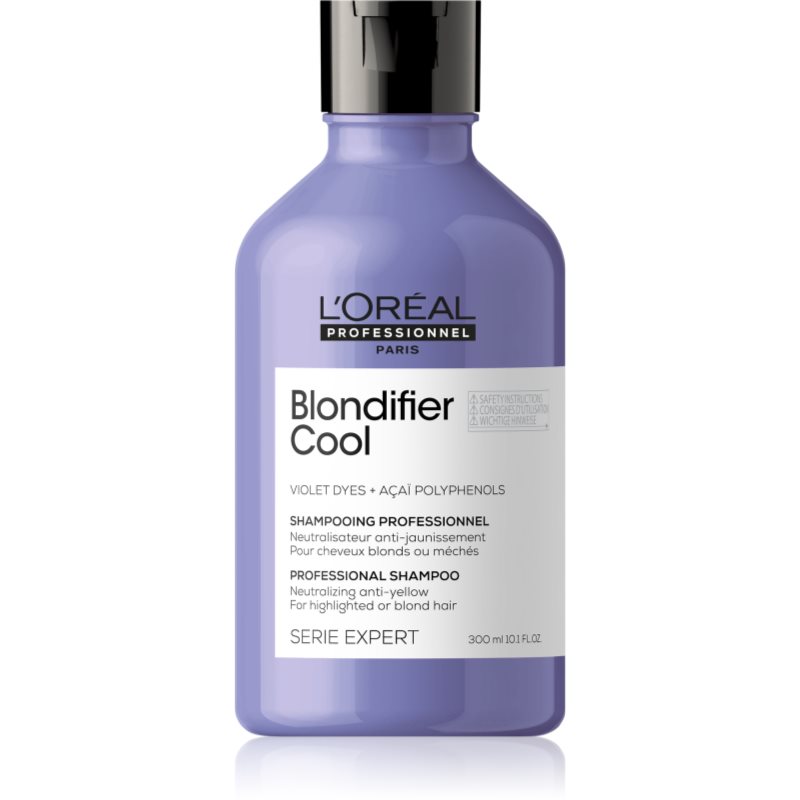 

L’Oréal Professionnel Serie Expert Blondifier шампунь з екстрактом фіалки для нейтралізації жовтизни