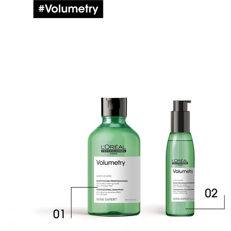 L’Oréal Professionnel Serie Expert Volumetry Leave-in Spray For Volume From The Roots 125 Ml