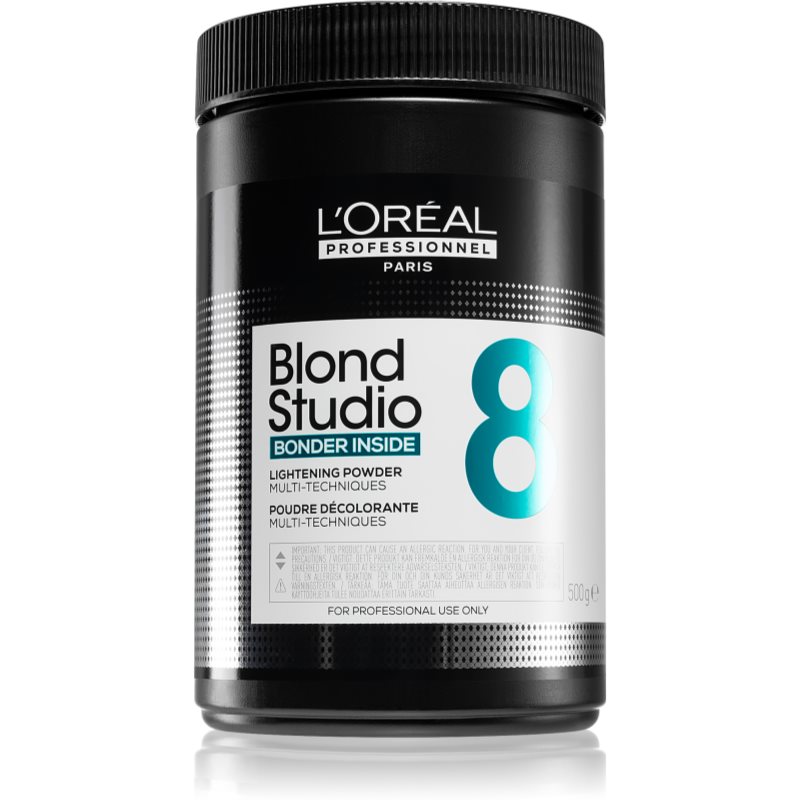 L’Oréal Professionnel Blond Studio Bonder Inside освітлююча пудра 500 мл