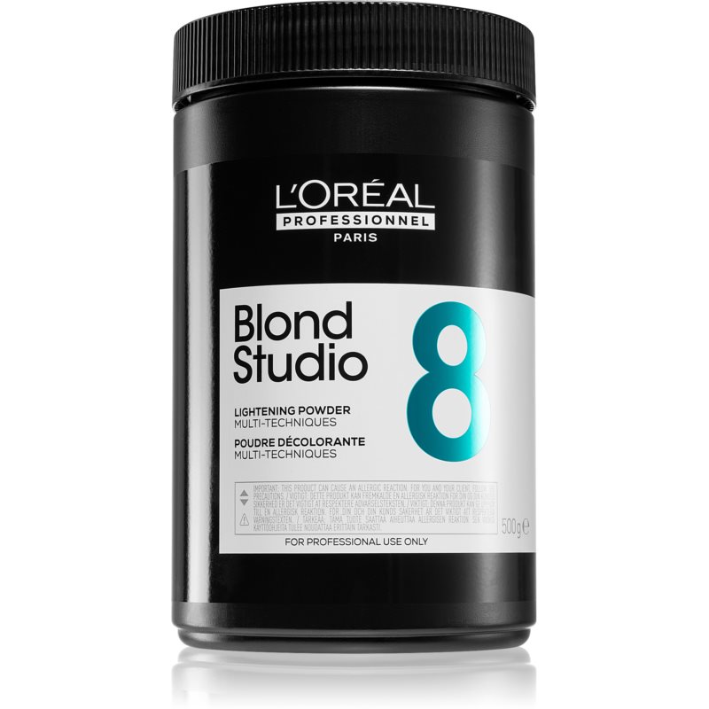 L’Oréal Professionnel Blond Studio Lightening Powder élénkítő púder 500 ml