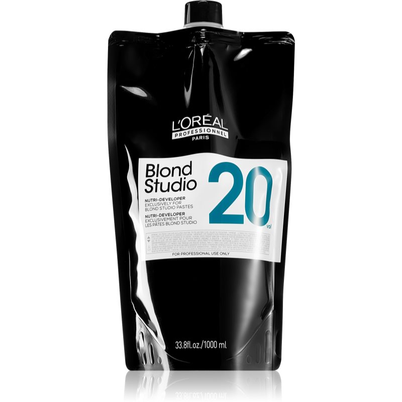 E-shop L’Oréal Professionnel Blond Studio Nutri-Developer aktivační emulze s vyživujícím účinkem 20 vol. 6% 1000 ml