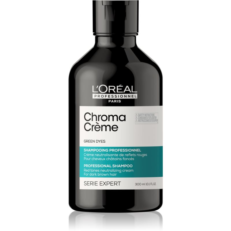 L’Oréal Professionnel Serie Expert Chroma Crème piros tónust neutralizáló haj korrektor sötét hajra 300 ml
