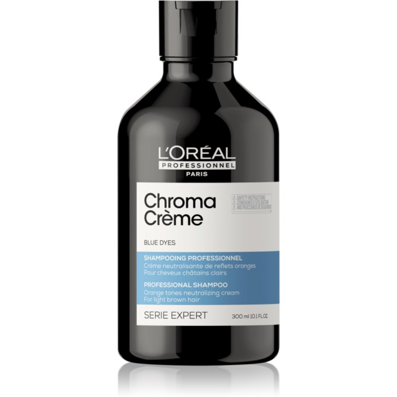L’Oréal Professionnel Serie Expert Chroma Crème шампунь для нейтралізації мідних тонів волосся 300 мл