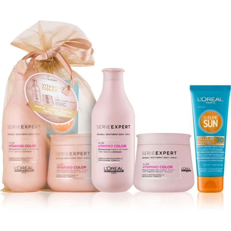 

L’Oréal Professionnel Serie Expert Vitamino Color Old Collection набір III.