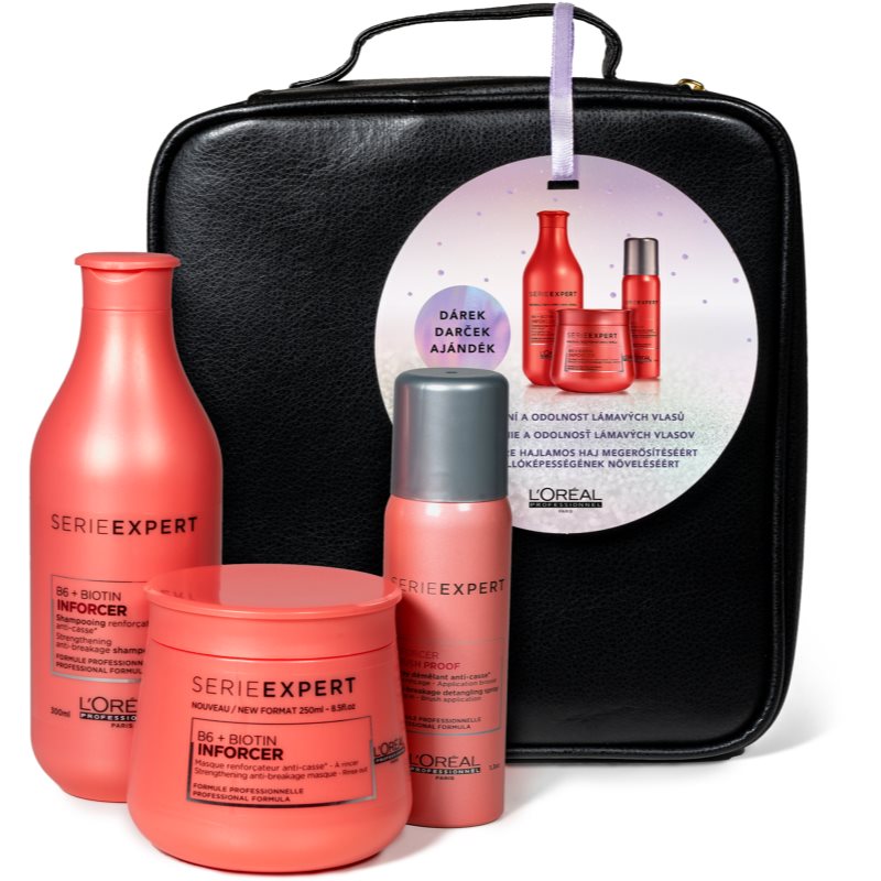 

L’Oréal Professionnel Serie Expert Inforcer подарунковий набір II. (проти ламкості волосся)