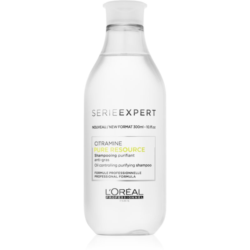 

L’Oréal Professionnel Serie Expert Pure Resource очищуючий шампунь для жирного волосся та шкіри голови