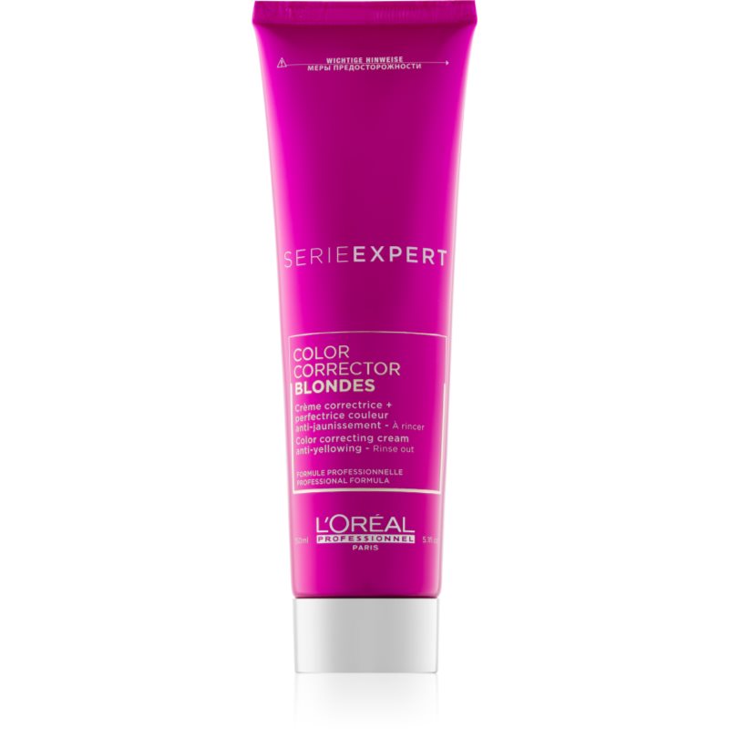 

L’Oréal Professionnel Serie Expert Vitamino Color AOX коректуючий крем для освітленого волосся Color Corrector Blondes
