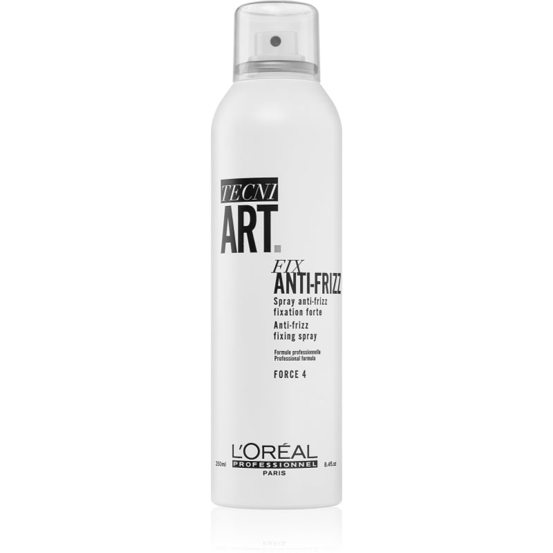 L’Oréal Professionnel Tecni.Art FIX Anti-Frizz Fixeringsspray För att behandla krull 250 ml female