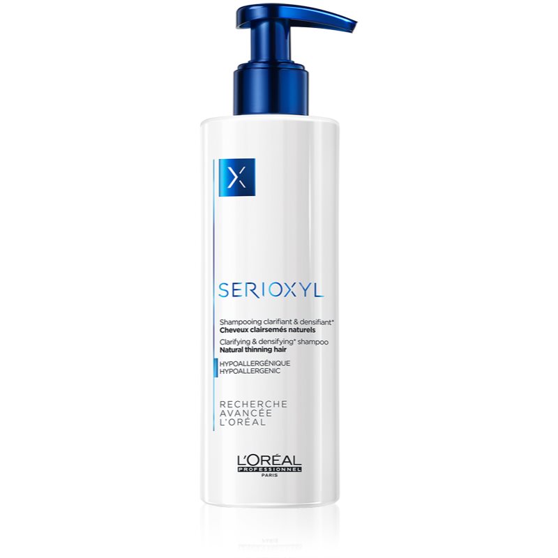 

L’Oréal Professionnel Serioxyl Natural Thinning Hair очищуючий шампунь для рідкого волосся