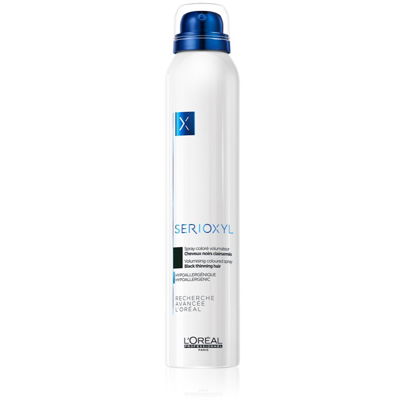 

L’Oréal Professionnel Serioxyl Volumizing Coloured Spray Black