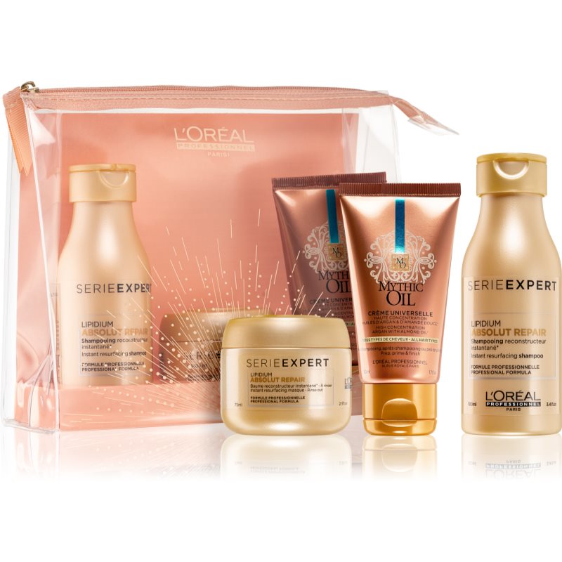 

L’Oréal Professionnel Serie Expert Absolut Repair Lipidium дорожній варіант для дуже пошкодженого волосся