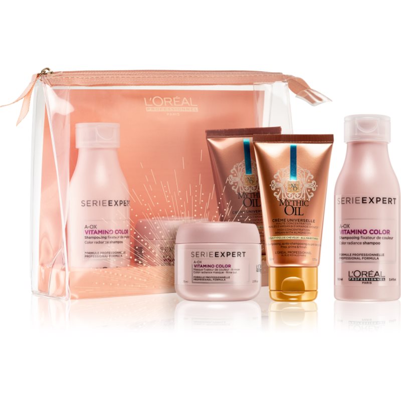 

L’Oréal Professionnel Serie Expert Vitamino Color AOX дорожній варіант (для захисту кольору)