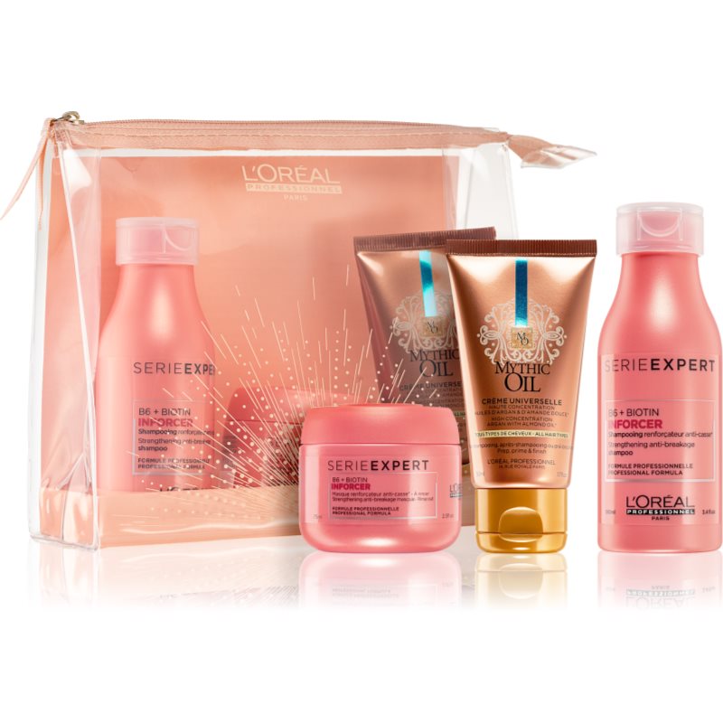

L’Oréal Professionnel Serie Expert Inforcer дорожній варіант (для ламкого та втомленого волосся)