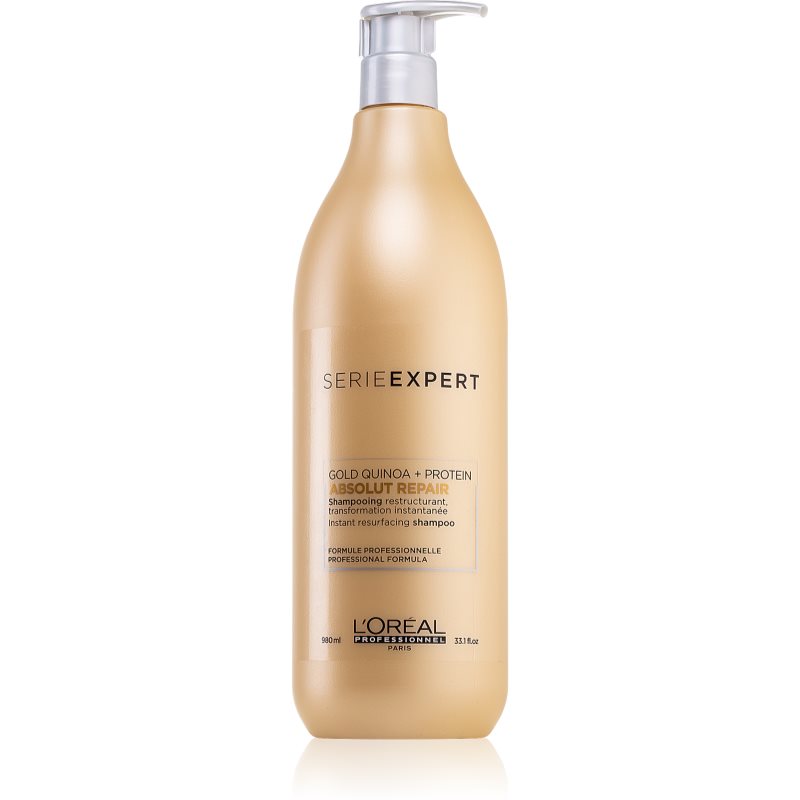

L’Oréal Professionnel Serie Expert Absolut Repair Gold Quinoa + Protein відновлюючий шампунь для дуже пошкодженого волосся