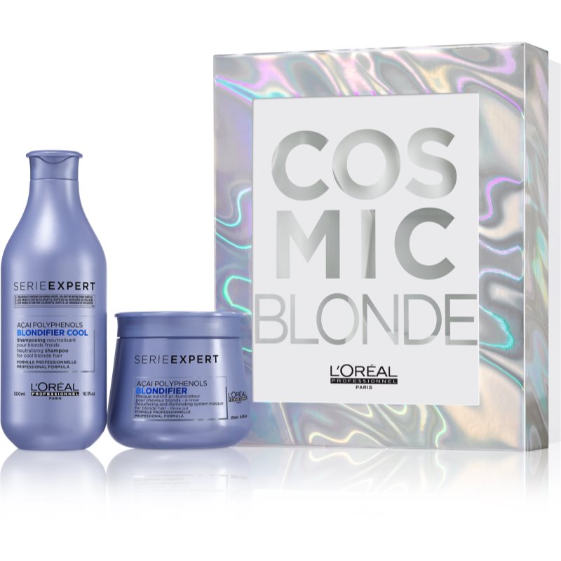 

L’Oréal Professionnel Serie Expert Blondifier подарунковий набір I. (для освітленого волосся)