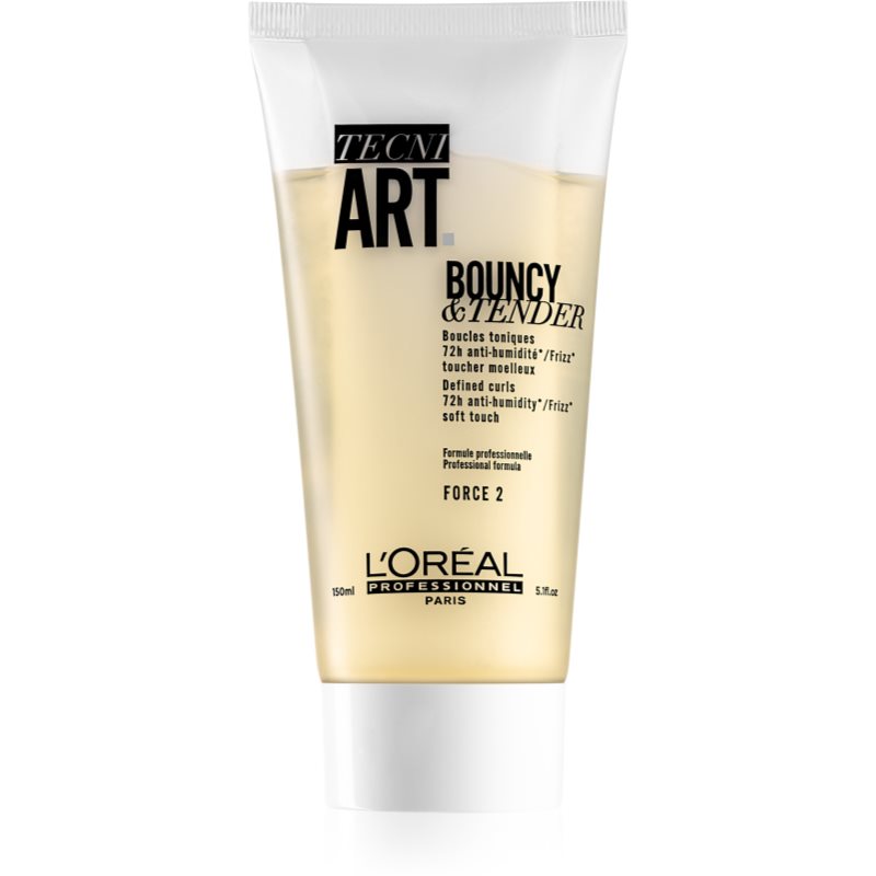 L’Oréal Professionnel Tecni.Art Bouncy & Tender 2-delad gel-kräm för lockigt hår 150 ml female