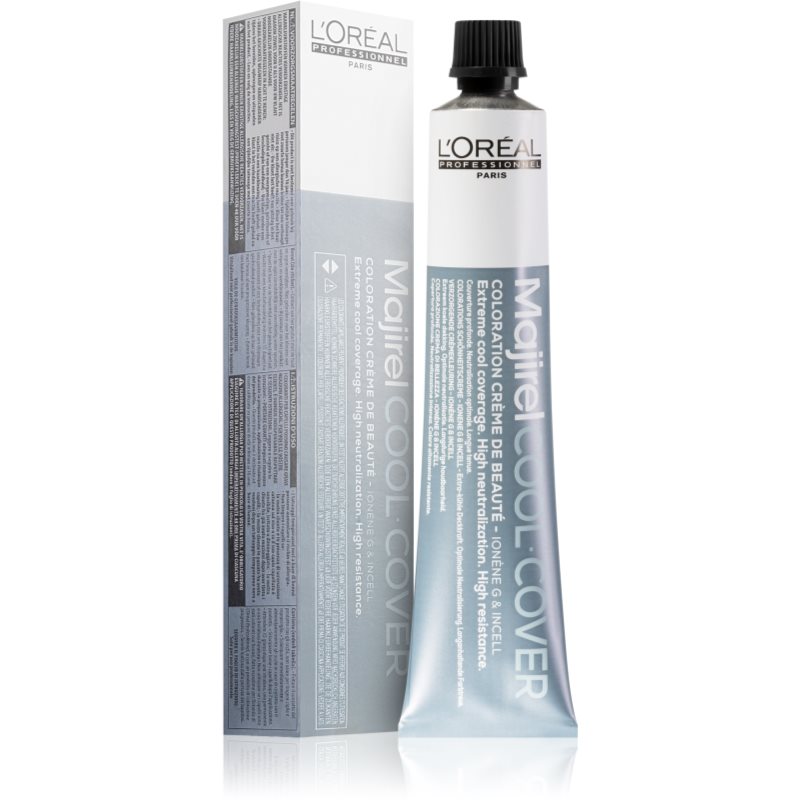 L'Oreal Professionnel Majirel Cool Cover hair colour shade 9 Very Light Blonde 50 ml
