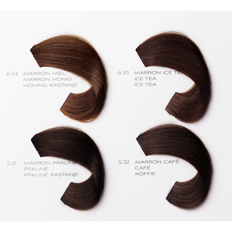 L’Oréal Professionnel Dia Richesse перманентна фарба для волосся без аміаку відтінок 5.35 Chesnut Brown 50 мл