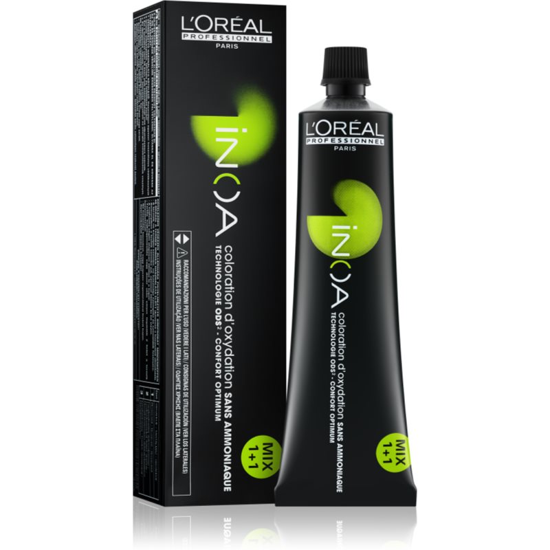 L’Oréal Professionnel Inoa ODS2 coloration cheveux teinte 9.22 Iridescent Very Deep Light Blond 60 g