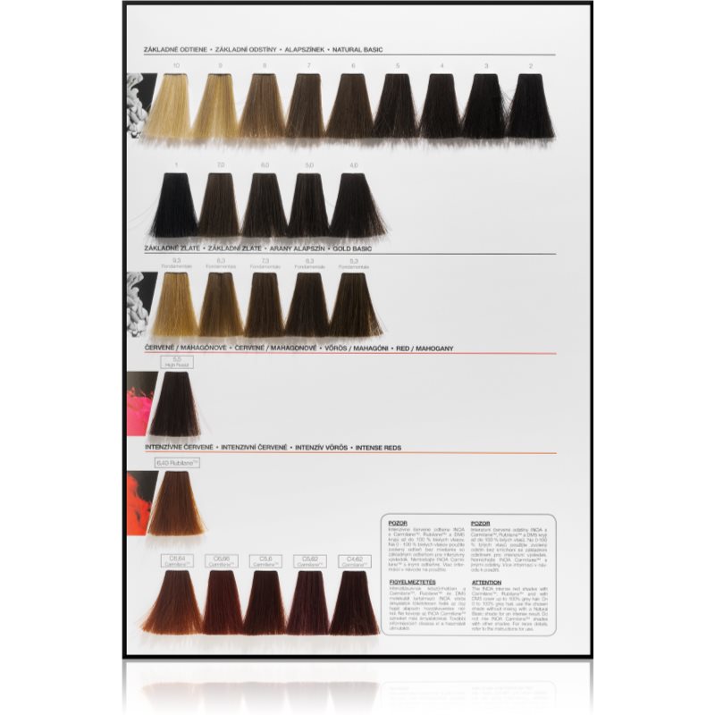 L’Oréal Professionnel Inoa ODS2 Hair Colour Shade 7,44 60 G