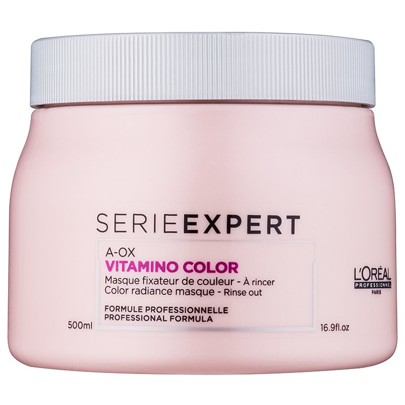 

L’Oréal Professionnel Serie Expert Vitamino Color AOX поживна маска для фарбованого волосся