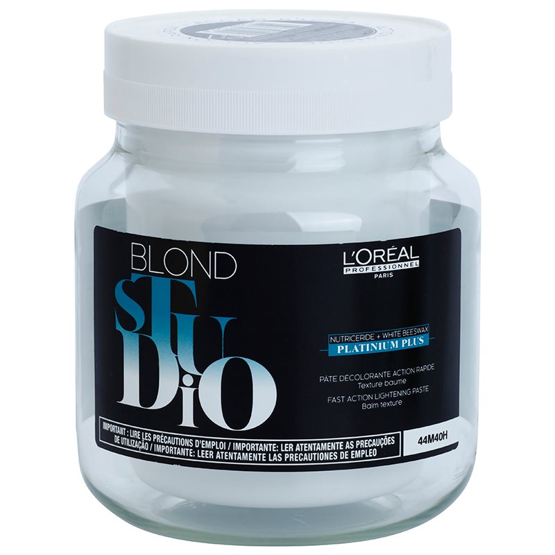 

L’Oréal Professionnel Blond Studio Platinium Plus освітлююча крем