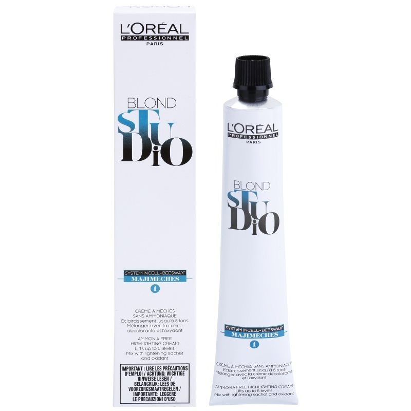 

L’Oréal Professionnel Blond Studio Majimeches 1 освітлююча крем без аміаку