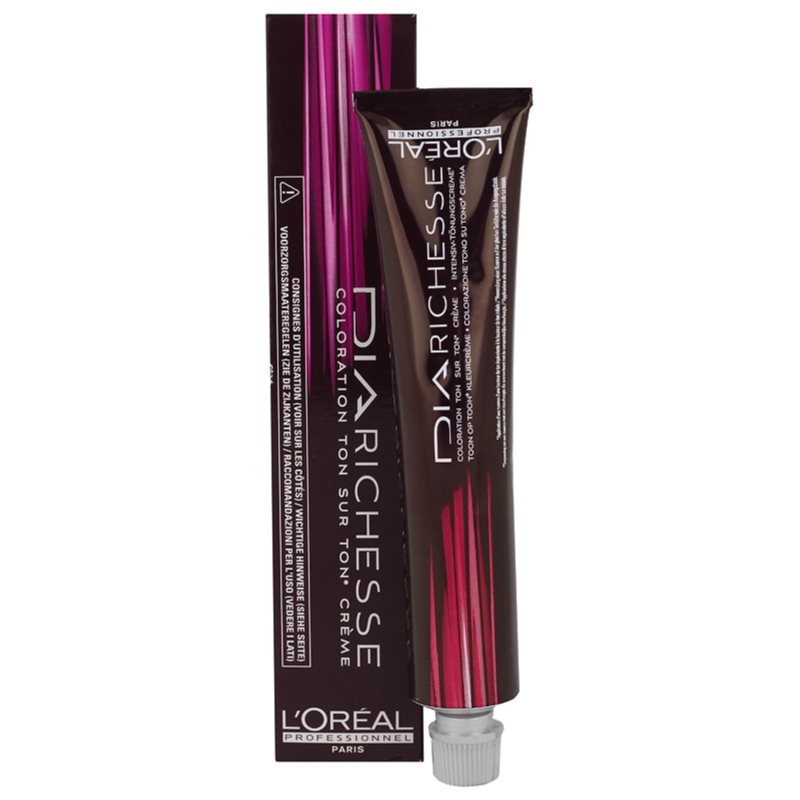 L’Oréal Professionnel Dia Richesse Semi-permanent Hair Colour Ammonia-free Shade 6.01 Natural Ash Dark Blond 50 Ml