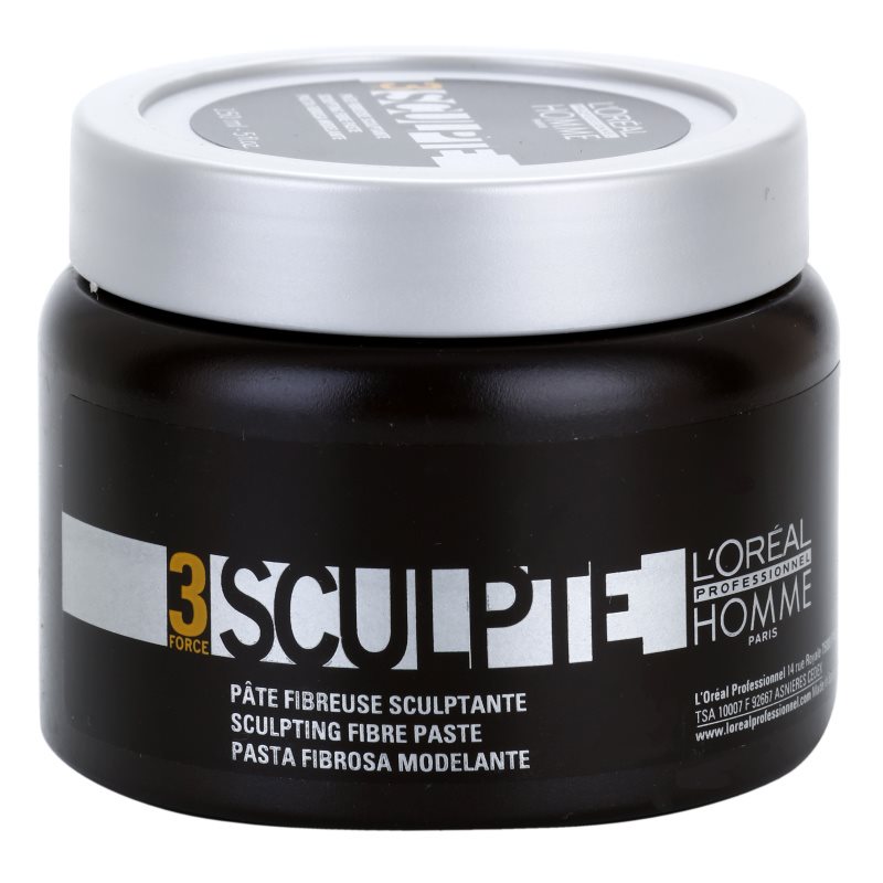 

L’Oréal Professionnel Homme 3 Force Sculpte моделююча паста середньої фіксації