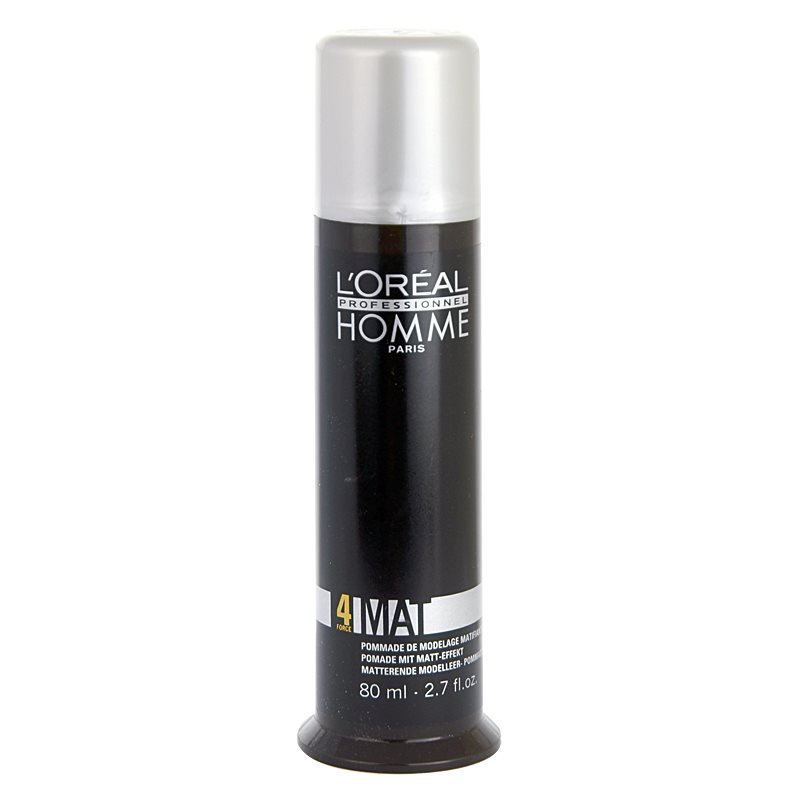

L’Oréal Professionnel Homme 4 Force Mat моделююча паста з матуючим ефектом